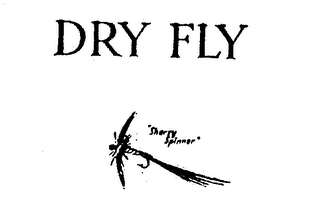"SHERRY SPINNER" DRY FLY logo