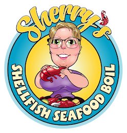SHERRY'S SHELLFISH SEAFOOD BOIL logo