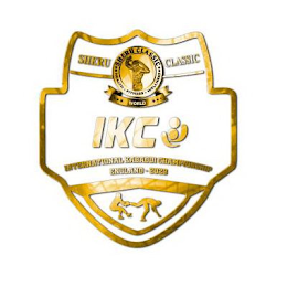 SHERU CLASSIC IKC SHERU CLASSIC HEALTH FITNESS WELLNESS WORLD INTERNATIONAL KABADDI CHAMPIONSHIP ENGLAND 2023 logo