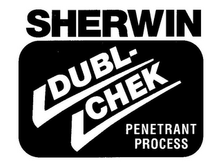 SHERWIN DUBL-CHEK PENETRANT PROCESS logo