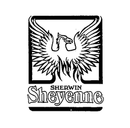 SHERWIN SHEYENNE logo