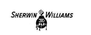 SHERWIN-WILLIAMS COVER THE EARTH SWP logo