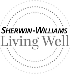 SHERWIN-WILLIAMS LIVING WELL logo