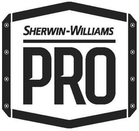 SHERWIN-WILLIAMS PRO logo