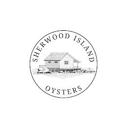SHERWOOD ISLAND OYSTERS logo