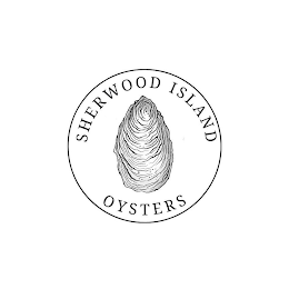 SHERWOOD ISLAND OYSTERS logo