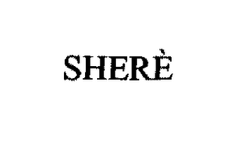 SHERÈ logo