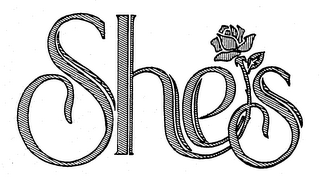 SHE'S logo