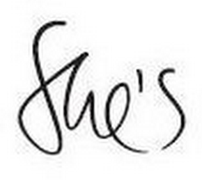 SHE'S logo