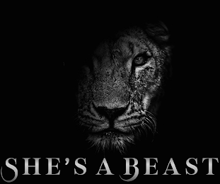 SHE'S A BEAST logo