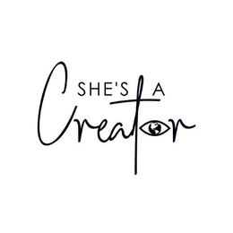 SHE'S A CREATOR logo