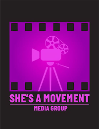 SHE'S A MOVEMENT MEDIA GROUP logo
