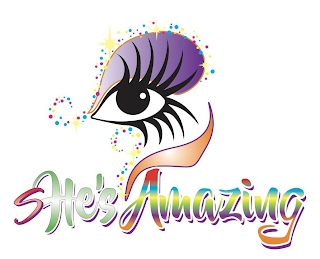 SHE'S AMAZING logo