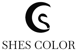 SHES COLOR logo