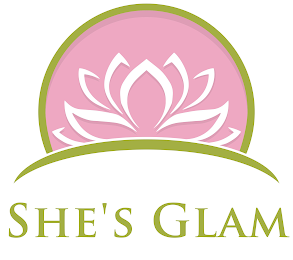 SHE'S GLAM logo