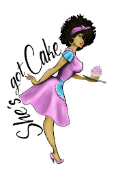 SHE'S GOT CAKE logo