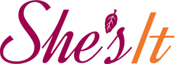 SHE'S IT logo