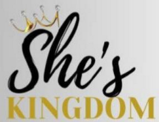 SHE'S KINGDOM logo