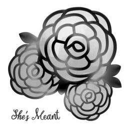 SHE'S MEANT logo
