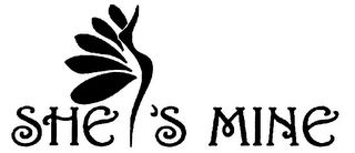 SHE'S MINE logo