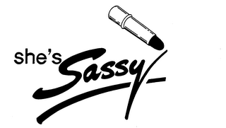 SHE'S SASSY logo