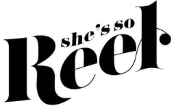 SHE'S SO REEL logo