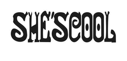 SHE'SCOOL logo