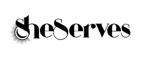 SHESERVES logo