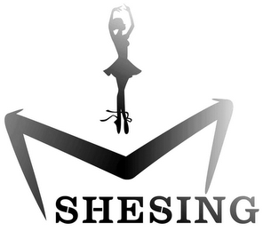 SHESING logo