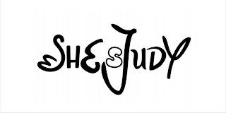 SHESJUDY logo