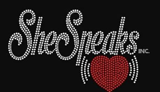 SHESPEAKS INC. logo
