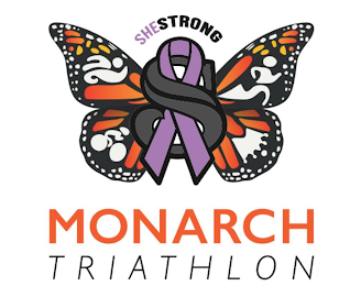 SHESTRONG MONARCH TRIATHLON logo