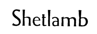 SHETLAMB logo
