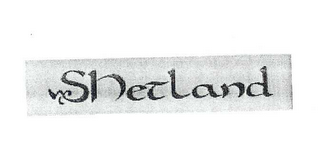 SHETLAND logo