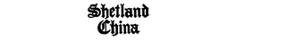 SHETLAND CHINA logo