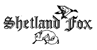 SHETLAND FOX logo