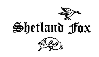 SHETLAND FOX logo