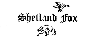 SHETLAND FOX logo