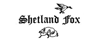 SHETLAND FOX logo