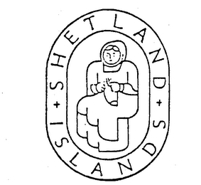 SHETLAND ISLANDS logo