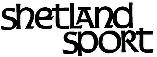 SHETLAND SPORT logo