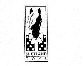 SHETLAND TOYS logo