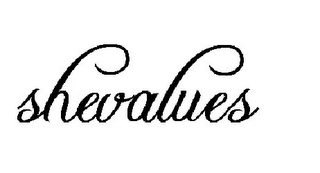 SHEVALUES logo