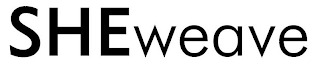 SHEWEAVE logo
