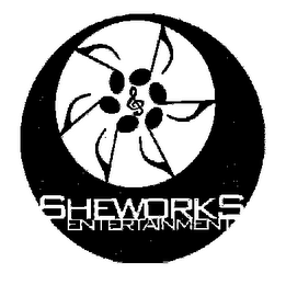 SHEWORKS ENTERTAINMENT logo