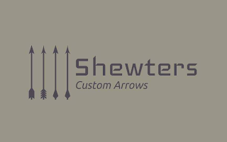 SHEWTERS CUSTOM ARROWS logo