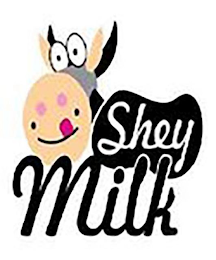 SHEY MILK logo