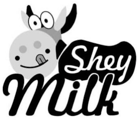 SHEY MILK logo