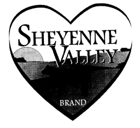 SHEYENNE VALLEY BRAND logo