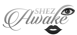 SHEZ AWAKE logo
